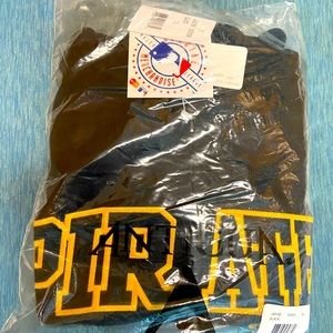Pittsburgh Pirates MLB Zip-Up Hoodie - New With Tags
